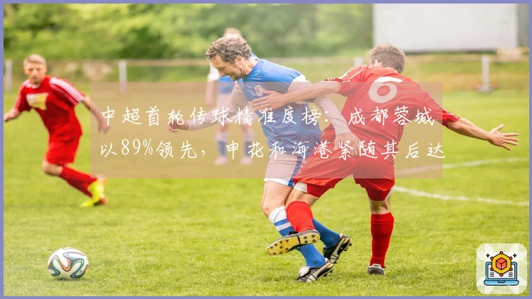 中超首轮传球精准度榜：成都蓉城以89%领先，申花和海港紧随其后达88%